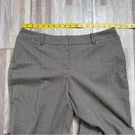 Worthington  Curvy Fit Trousers in Brown Herringbone Pattern Size 10 Petite Photo 2