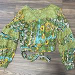 Anthropology, Tiny Size Extra Small will fit up to a Small, Medium. Green Photo 1