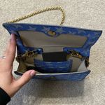 J.Crew Silver Stars Americana Harrison Convertible Clutch Photo 3
