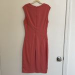 Reiss Coral Peachy “Swirl” Dress Size 0 Photo 2