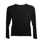 Chico's  Travelers Top Black Medium Or 1 Photo 1