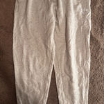 Nike  white sweatpants  Photo 0