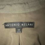 Antonio Melani LIGHT BROWN TIMELESS CHIC NEUTRAL BLAZER SIZE 12 Photo 2