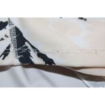 Nike Womens  Dri-Fit Cropped Training Tank Top White Cream Black Tie Dye Size S Photo 6