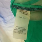 Soft Surroundings  100% Silk Duster Kimono Cardigan One Size Ombre OS Green Boho Photo 7