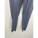 Soma  WKND 360 Leggings Women Medium Blue Gray Compression Fitted Crop Ankle Photo 2