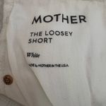 Mother The‎ Loosey Short Size 25 White Photo 12