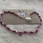 Urban Outfitters New  Cher Pearl Gem Heart necklace, choker Photo 3