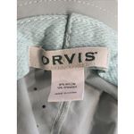 Orvis  Light Green Wide Brim Nylon Breathable Performance Sun Hat One Size Unisex Photo 10
