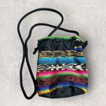 Bohemian Hippie Aztec Print Small Purse Festival Bag Made In Costa Rica Photo 1