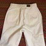 Liz Wear VINTAGE  LIZ CLAIBORNE CREAM CARGO PANTS Photo 5