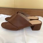 Clarks Sheer35 Women's Heeled Mule, Gold Metallic Leather, US Size 8 M. Photo 3