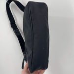 & Other Stories & Other Stories Women's Lined Top Zip Purse Shoulder Bag Navy Black Size Small Photo 2