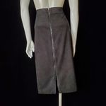 Robert Rodriguez  Black Skirt with Full Length Back Zipper (8) Photo 3