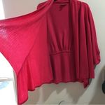 Avenue PLUS SIZE PINK CASCADE CARDIGAN Photo 3
