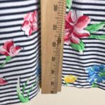 Ibkul ladies athletic long sleeve crew dress in Johanna floral sun protection S Black Photo 8