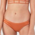 One Teaspoon  eagles shadow bikini bottoms in copper metallic orange NEW XXS Photo 7