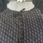 Suzanne Betro  Black and Pink Patterned Blouse Photo 2