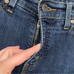 Levi's Levi’s Dark Wash High Rise Bootcut Jeans Womens 26 Zip Fly 30in Inseam Photo 3