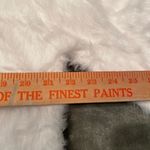 #100 BOUTIQUE Faux Mink Loose Fit Cardigan White Size L Photo 9