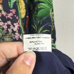 VILAGALLO Floral Tropical Parrots Dress Size US 6 Photo 5