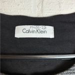 Calvin Klein  Woman’s Business Casual Formal Wear Form Fitting Black Classy Dress Photo 2