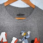 Disney Mickey & Minnie Mouse ~ Donald Duck Gray Cotton Short Sleeve T-Shirt Women’s 1X Photo 5