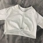 Gray athletic top Photo 1