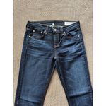Rag and Bone  Jeans Women's‎ High Rise Skinny Dark Blue Denim Jeans Size 25 Photo 1