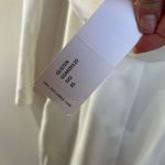 Katie May  Glisten Ivory White Open Back Long Sleeve Mini Dress XS Bridal Party Photo 3