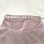 Nike Dri-Fit pink leggings joggers cross waist Medium Photo 7