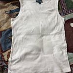 Karen Scott  Classic White Tank Top Photo 0