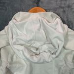 Athleta  White Full Zip Hoodie Hooded Jacket Thumbholes Athleisure Women's M? Photo 4