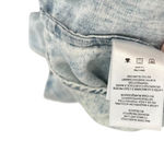 Rails Adele Shirt Dress Long Sleeve Light Acid Wash Denim Blue Size XXL Photo 14