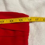 Rachel Roy RED Strapless Pleated DRESS NWOT Cocktail Prom Party Size 4 Photo 5