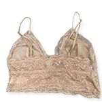 Urban Heritage Light Pink Paced Crop Top Mediun Photo 2