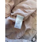 J Jill Shirt Womens Tan Lace Short Sleeve Shirt Office Casual Size Small Pink Photo 1