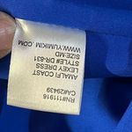 Yumi Kim Womens Silk Blue Floral Amalfi Coast Lexey Sleeveless Wrap Dress Medium Photo 5