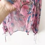 Cleobella  Emily Blouse in Lotus Print Photo 4