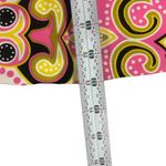 Tibi Valencia Silk Maxi Long Dress Sleeveless White Pink Black Multicolor Size 4 Photo 7