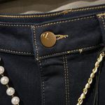 NWT pearl belt high waist Skinny Jeans Size 8 Photo 5