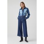 Anthropologie Closed Organic Cotton Leira High-Rise Wide-Leg Jeans Photo 1