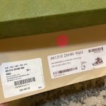 Gucci  Basket Demetra High Top Sneaker Size 39.5 Photo 6