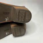 Teva  Foxy Tall leather boots‎ cognac leather size 6.5 Photo 11
