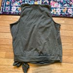 Universal Threads Universal Thread Textured Sleeveless Tie Hem Tank Top V Neck Womens Medium Photo 4