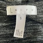 Leith  Black Space Dyed Bodycon Tank Dresss Photo 4