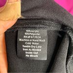 Misook  colorblock black pink sleeveless sheath dress size 1X‎ minimalist Photo 2