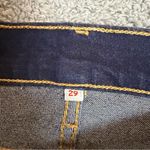 Levi's NEW  Dark Wash Bermuda Shorts Size 29 Photo 4