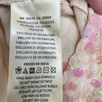 Anthropologie Moulinette Soeurs Sequined Top Pink Iridescent Sleeveless Vneck 0 Photo 3