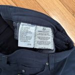 AG Adriano Goldschmied AG Prima Cigarette Leg pant. Dark Blue. Size 27 Photo 6